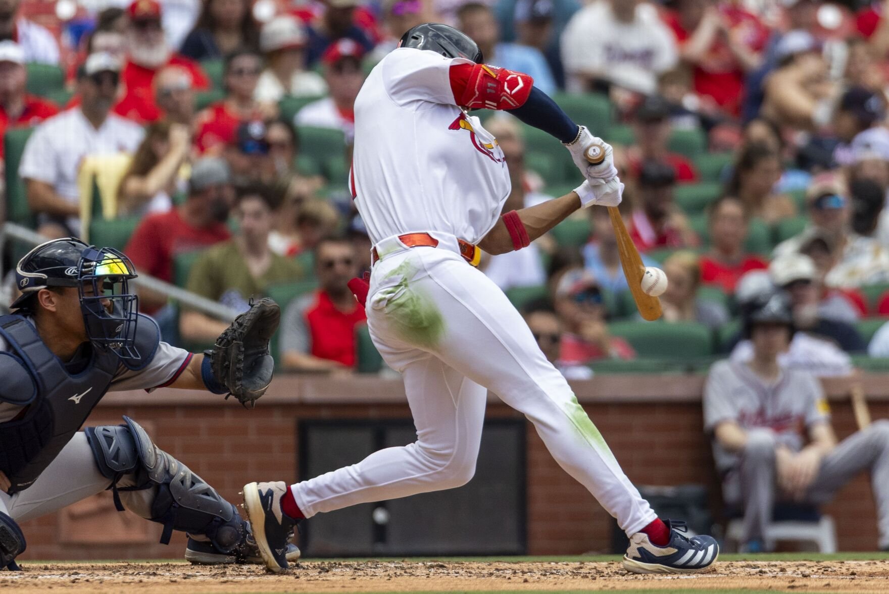 ×îÐÂÐÓ°ÉÔ´´ Cardinals host Braves at home in third game of series